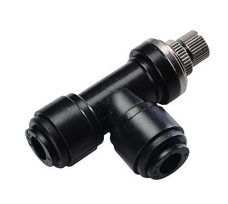 timmer L-DVL-B10-KU-H2O, L smoorklep, stekkerverbinding voor Ø 10 mm slang, VE: 5 stuks, 03080352