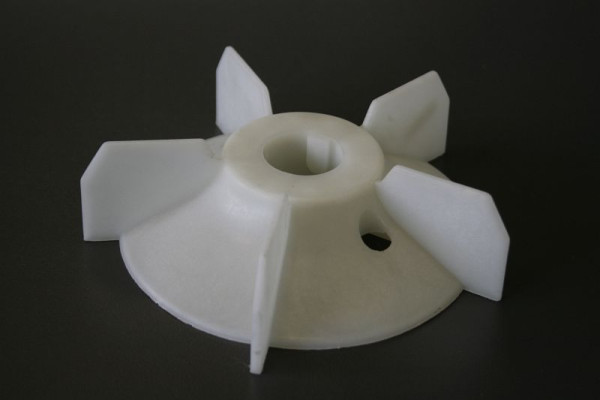 ELMAG PVC-ventilatorblad voor motor (M100) voor MEISTER 600 breedte: 28 mm, hoogte: 40 mm, Ø: ca. 153 mm, 9100622