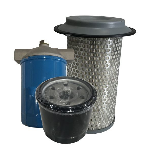 Hahn & Sohn filterset voor dieselgeneratoren HDE 14000 SA3, 11776