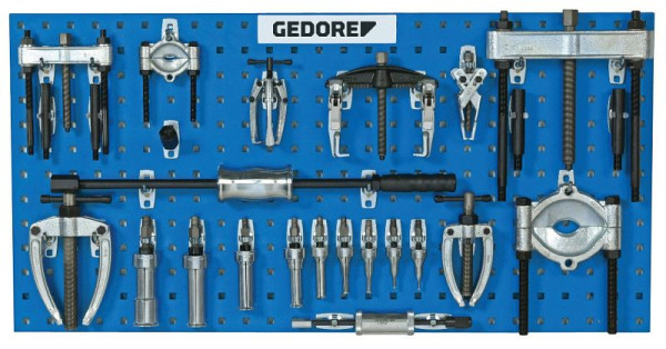 GEDORE binnen- en buitentrekkerset, 2017040
