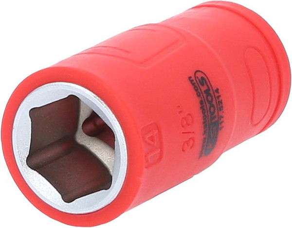 KS Tools geïsoleerde dopsleutel 3/8", 14 mm, 117.5214