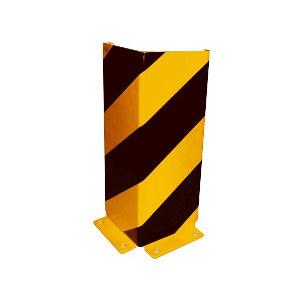 Schake-aanrijbeveiligingshoek met versterkte randen, hoogte: 400 mm, 477_90B