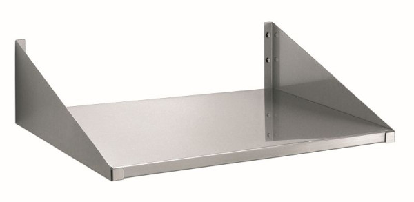 Bartscher wandplank 520x400 mm, chroomnikkelstaal, 174520