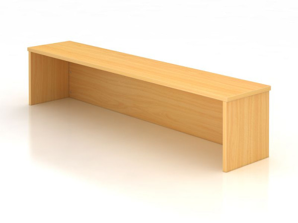 Hammerbacher aanrechtblad 160cm, 1OH beuken, 160x32x35 cm (BxDxH), VWB16/6