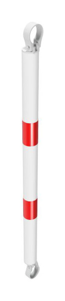 Schake verkeersbeschermingsroostersystemen, kruisbuis, roostermaat: 1150 mm, lengte: 1000 mm, thermisch verzinkt en wit gecoat, 419_610B