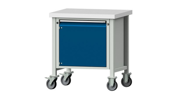 ANKE werkbanken kistwerkbank, model 12 V, 800 x 700 x 900 mm, RAL 7035/5010, KSP 50 mm, 306.387
