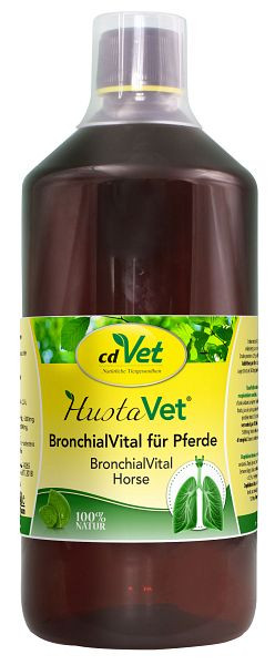cdVet HustaVet BronchialVital Horse 1 L, 67