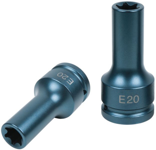 KS Tools Torx E-stopcontact 3/4", lang, E20, 460.1502
