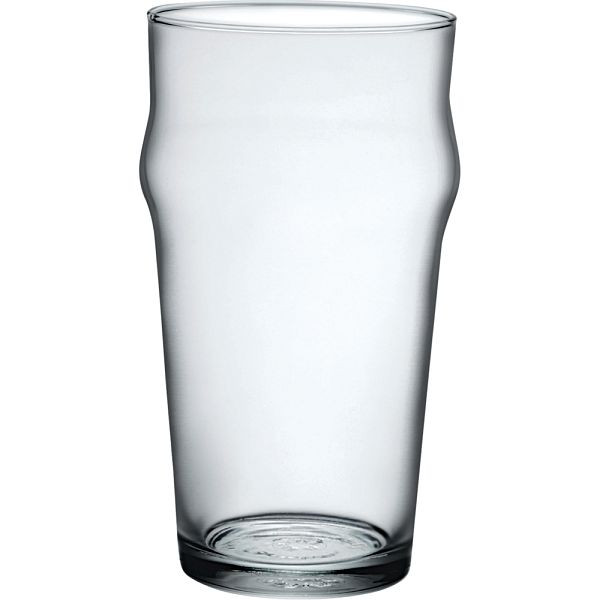 Bormioli Rocco Nonik pint bierglas 0,585 liter, pak van 12, GL2204585