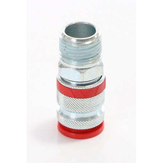 ELMAG stalen koppeling JWL serie 520, DN 7, 8, AG 1/2' BSP, 41204