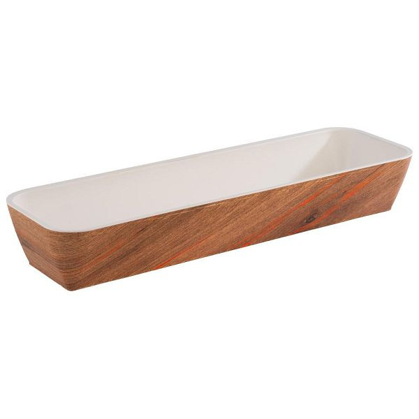 APS GN 2/4 kom -CRAZY WOODS- 53 x 16,2 cm, hoogte: 8 cm, 4 liter, 85312