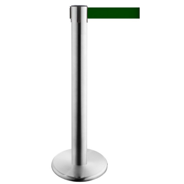 Stein HGS HGS personengeleidingssysteem -P-Line Titan-, RVS, donkergroen, met riemeindstuk (standaard), 15692-1002
