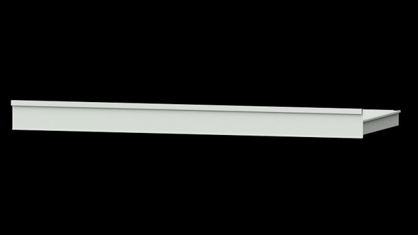 ANKE werkbanken lade 120 mm FH, SK binnenmaat: 1380 x 600 mm, RAL 7035, 990.505