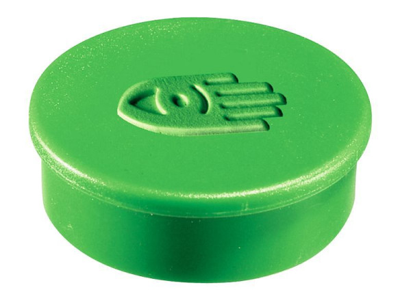 Legamaster SUPER magneten 35mm groen, VE: 10 stuks, 7-181404