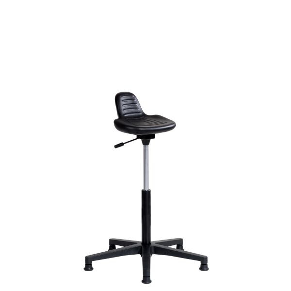 SOFAME stahulp AS200 met glijder, zithoogte 59-85 cm, polyamide onderstel, eenvoudig mechaniek, W050020008