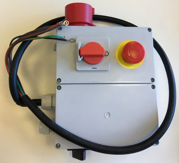 ELMAG schakelkast compleet voor ZSM 1050/1000 (PK 100L), 9601357