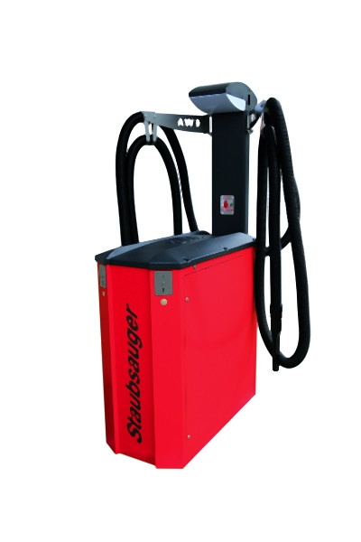 EWA Doppel SB-Sauger Vario-Matic SAL, Signalgelb, 4139-1003