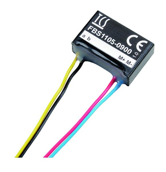 TCS ingebouwde deuropenersensor, configureerbare sensor voor het activeren van een functie op de TCS:BUS, 1-voudig, FBS1105-0900