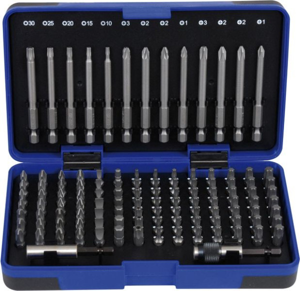 Projahn 1/4" bitbox 113 stuks, 8604