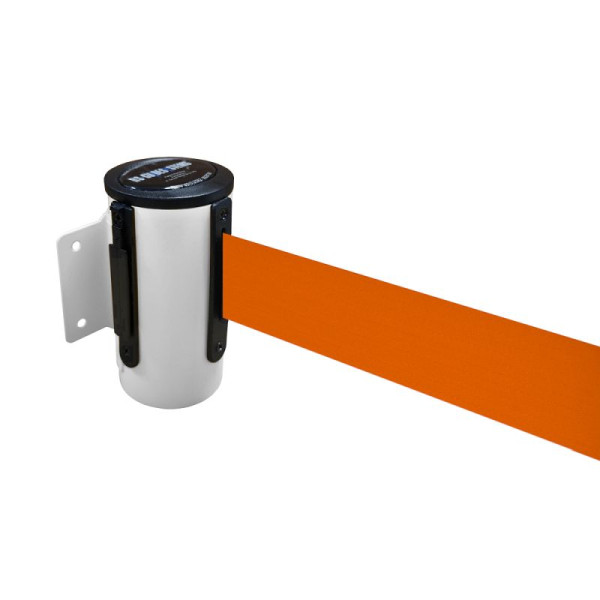 Stein HGS HGS wandriemcassette -P-Line Future-, wit, oranje, met veiligheidsslot (zelfontgrendelend), 12850m-2203