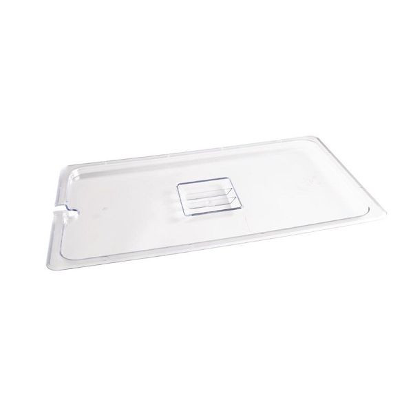 Vogue polycarbonaat deksel met lepeluitsparing GN1/1, U250