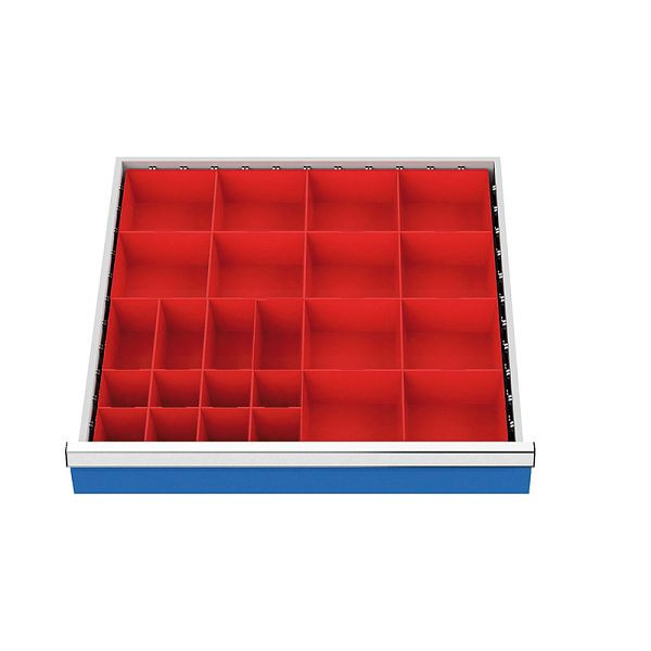 Bedrunka + Hirth lade-inzet, serie 700, 24 dozen voor kleine onderdelen, 134A