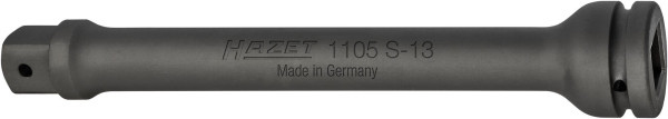Hazet impact, verlengstuk machineschroevendraaier, hol vierkant 25 mm (1 inch), massief vierkant 25 mm (1 inch), afmetingen / lengte: 330 mm, 1105S-13
