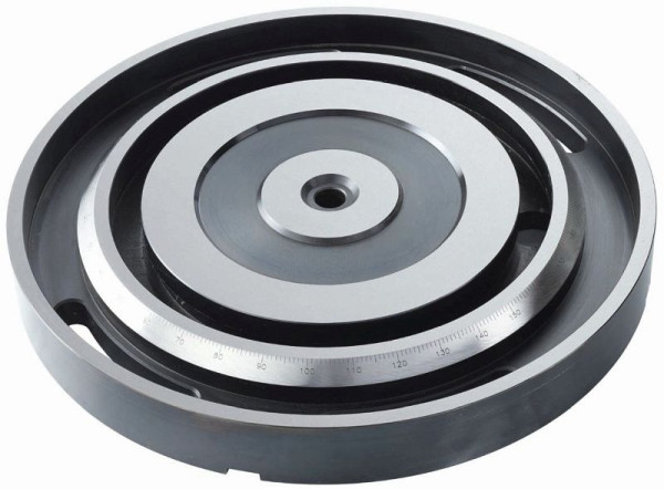 ELMAG draaiplaat met schaalverdeling, voor HP 130 V, 82806
