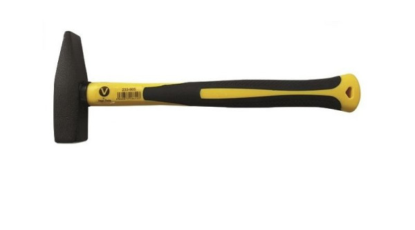 VaGo-Tools slotenmakershamer glasvezel steel 300g slotenmakershamer hamersteel bescherming, 233-903-1_mv