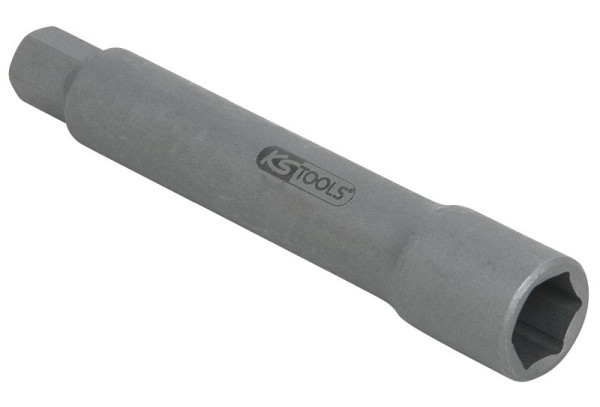KS Tools 10 mm schokdemper externe zeskant tegenhouder bitdop, 11 mm, 150.9461
