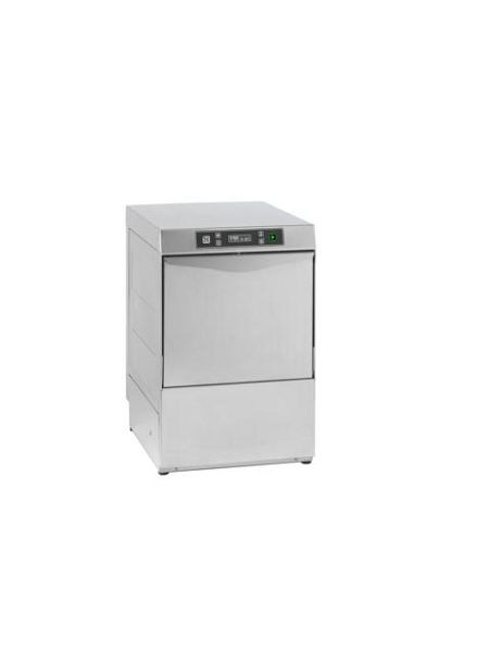 gel-o-mat Gläserspülmaschine, Modell E GS 40 KD, Waschmittelpumpe, Glanzmittelpumpe+ intern. Wasserenthärter, 3042KD