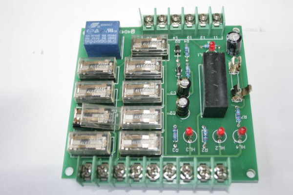 ELMAG printplaat compleet, voor GBM 4/40 + 4/50 SGA, 9802267