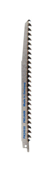 Projahn reciprozaagblad PW24030 220x3 mm VE: 5 stuks, 64108