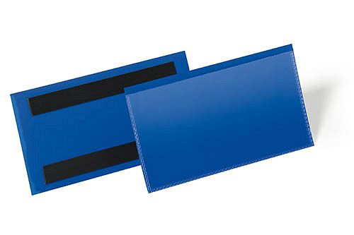 Bedrunka + Hirth magnetische labeltas, afmetingen in mm (BxH): 80 x 160, 1742-07