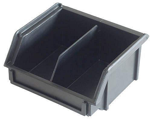 Bedrunka + Hirth opbergbakken open front, betere uitname door hoeken, 100 x 95 x 50 mm, 50 stuks, E5320.6D