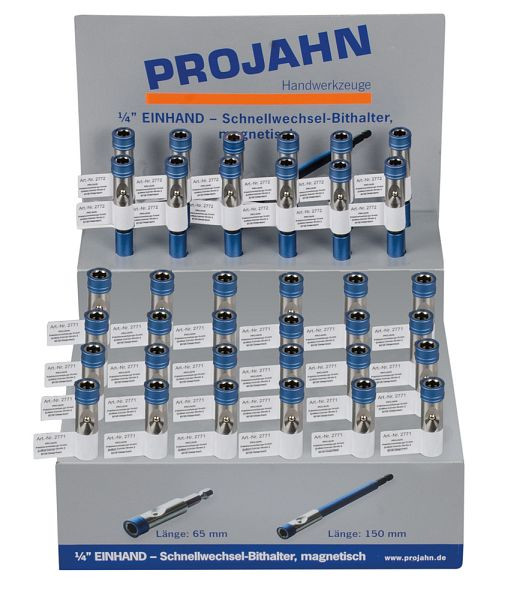 Projahn verkoopdisplay 24 x bithouder 2771 12x bithouder 2772, 27717236