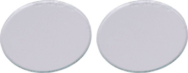 ELMAG lasbrillenzen DIN A10, 50 mm Ø 2 stuks, 54636