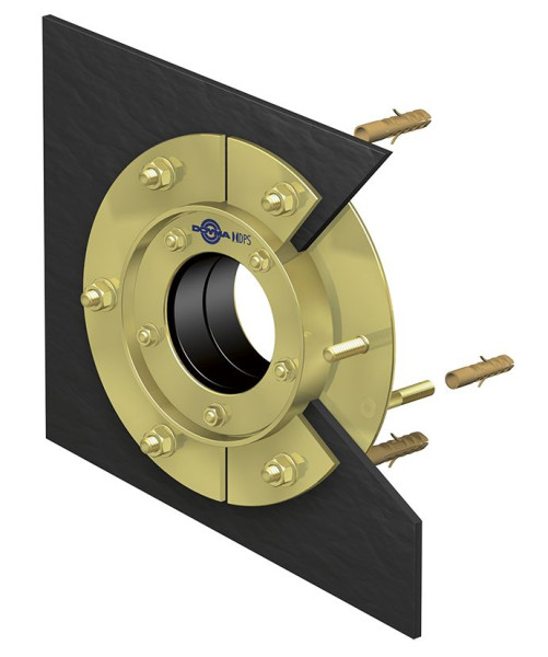 DOYMA Curaflex Dichtungseinsatz C/2/SD/5 mit DPS DN 80, für 29,0 - 35,0 GGV / EPDM, 103503208000