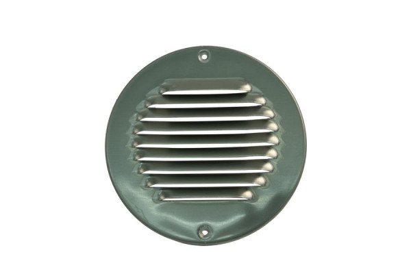 Marley ventilatierooster Ø150mm rond van RVS, 058764