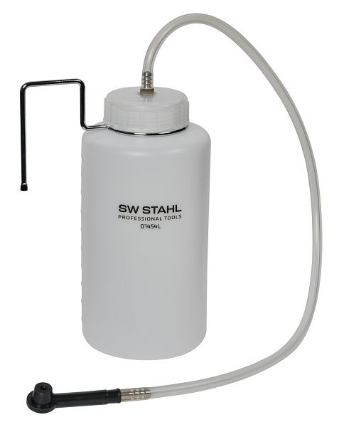 SW-Stahl opvangfles voor remvloeistof, 1 liter, 01454L