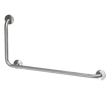 KEMMLIT hoekgreep, RVS, RVS mat, links, 251.648
