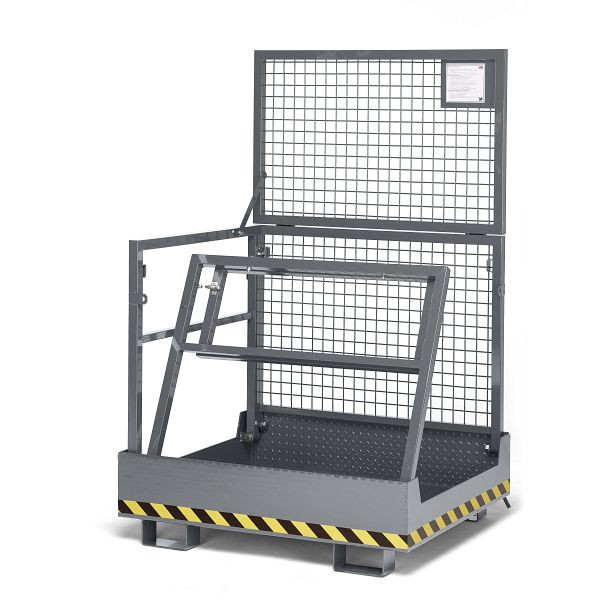 RR Industrietechnik werkmand type RAK-Compact RAL 7005, 100800239