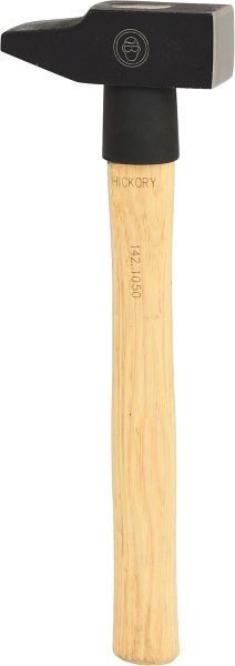 KS Tools slotenmakershamer, essen handvat, Franse vorm, 400 g, 142.1050