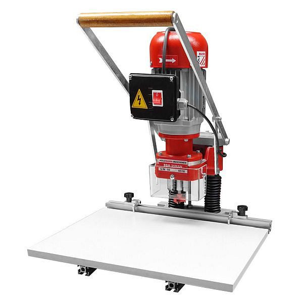 Holzmann hardware boormachine, handleiding, BBM35MAN_230V