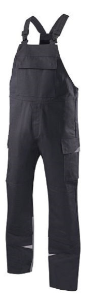 ROFA tuinbroek 2162, maat 44, kleur 537-donker antracietgrijs, stof 91, twill, 912162-537-44