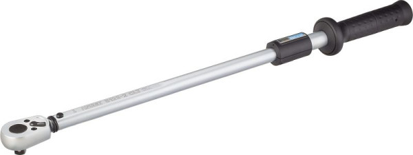 Hazet momentsleutel, Nm min-max: 60 - 320 Nm, tolerantie: 4%, massief vierkant 12,5 mm (1/2 inch), 5123-2CLT