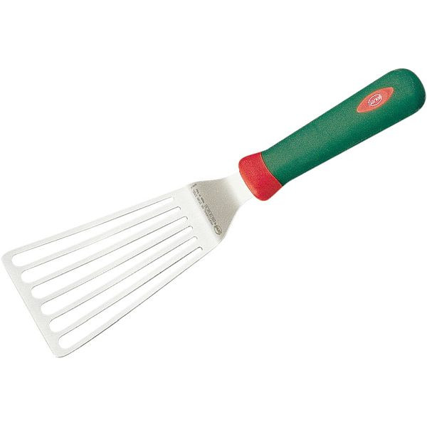 Stalgast gleufspatel, ergonomische handgreep, lemmetlengte 15 cm, MS0635170