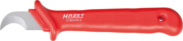 Hazet kabel en stripmes, dubbel geïsoleerd, 2156VDE-2