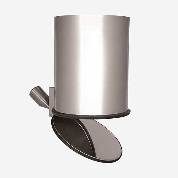 HKW automatische klep - zelfsluitend - RVS Ø 250 mm, 9230