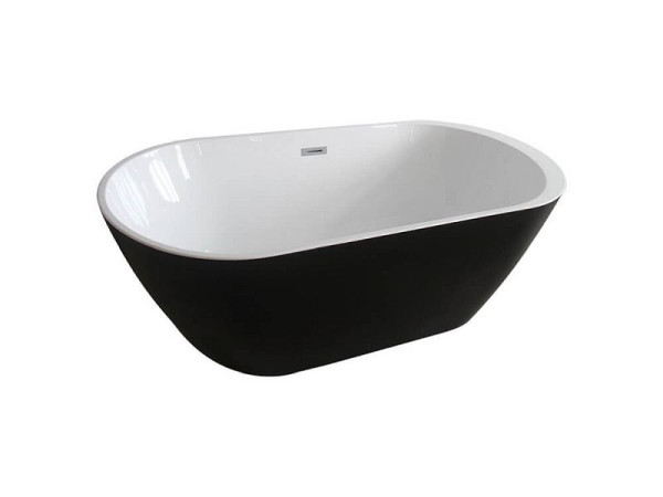 HOME DELUXE Vrijstaand bad CODO - Zwart, 24171